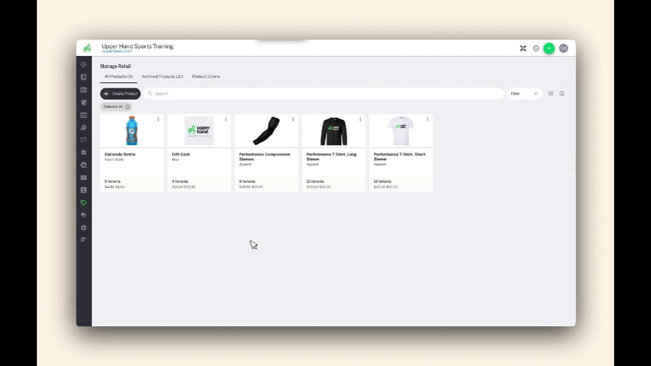 The New Inventory & Retail Management System
