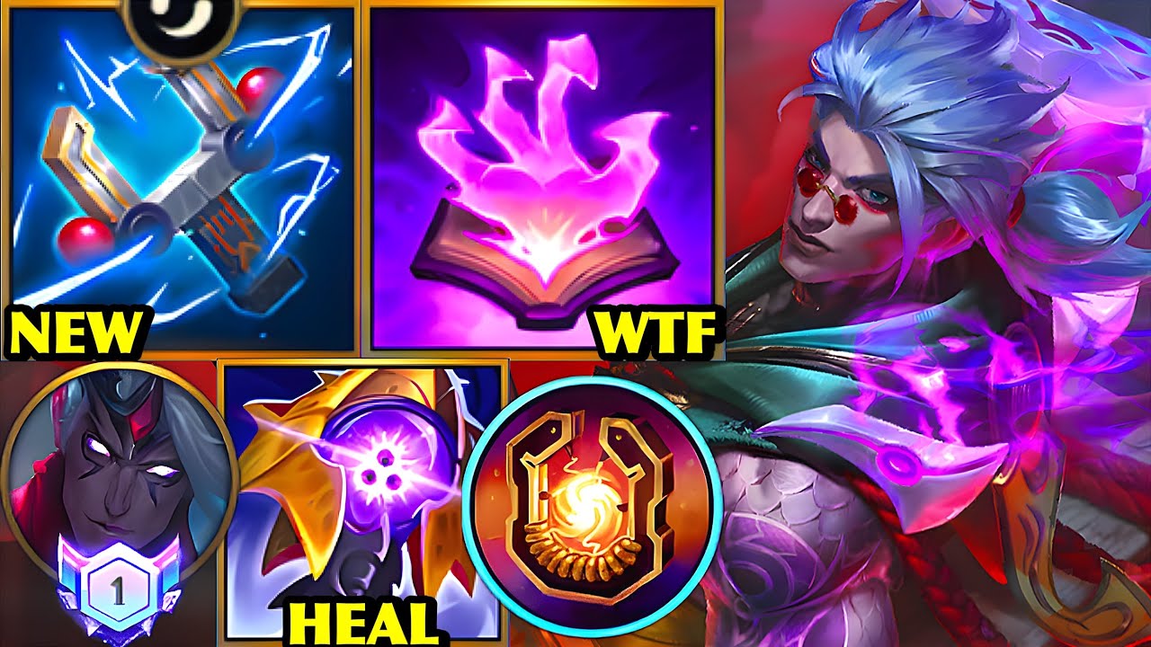Wild Rift China Top1 Varus Adc – Magnetron + Awakened Soulstealer VARUS Build Runes – INSANE BURST!?