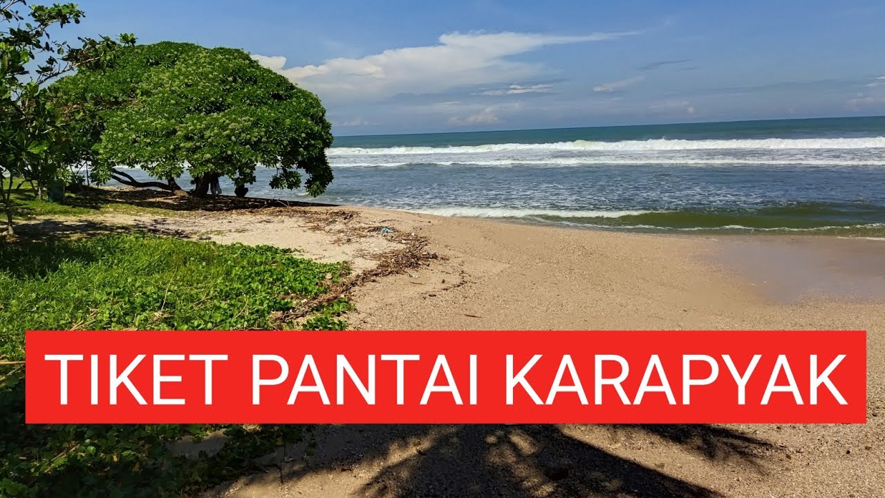 PANTAI KARAPYAK | TIKET MASUK PANTAI KARAPYAK 2026