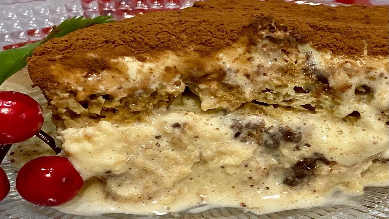 TIRAMISU CON PANETTONE 🎄🎅!! Súper receta de aprovechamiento!! Una delicia👀👀😋