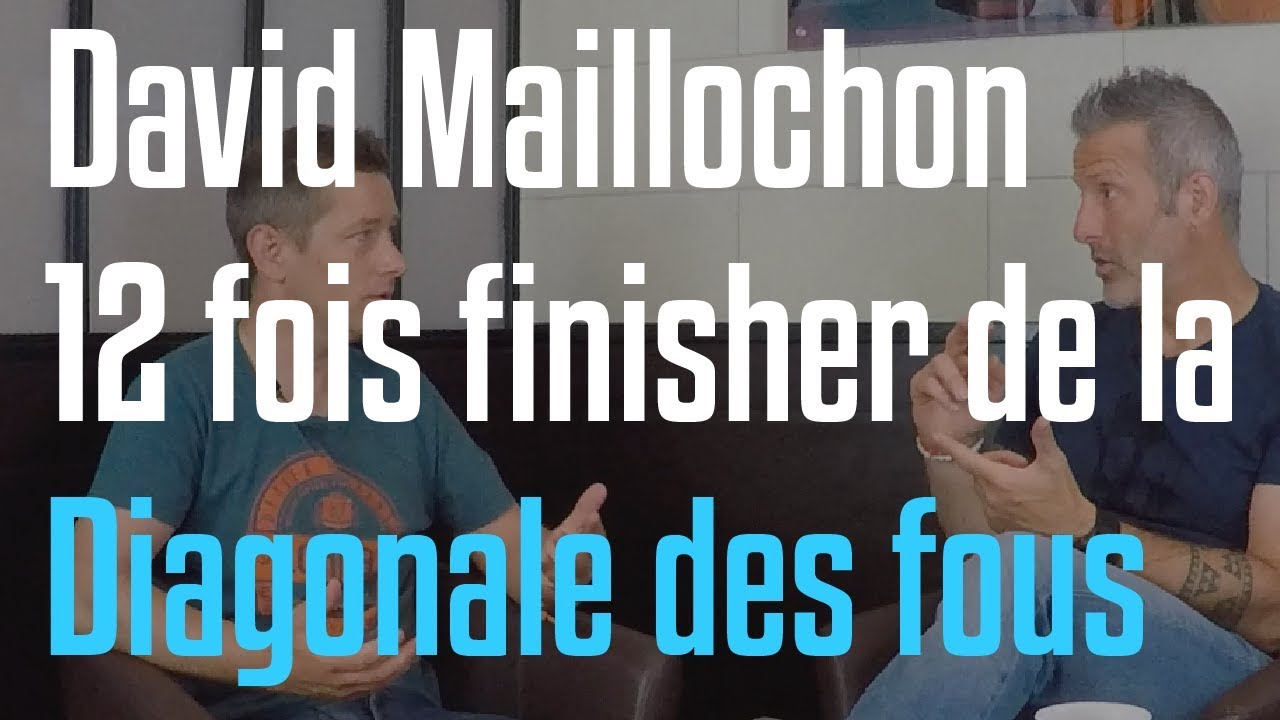 Se préparer à la Diagonale des Fous - Interview de David Maillochon