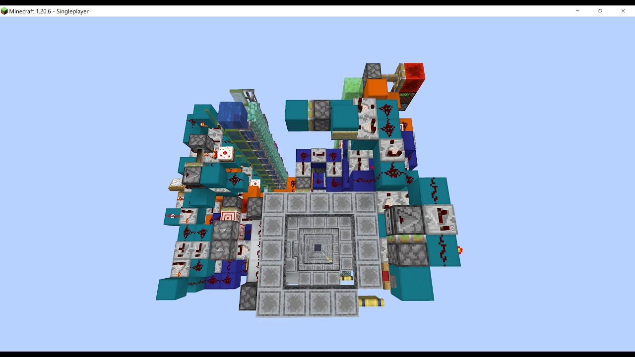 3x3 Multifloor Elevator