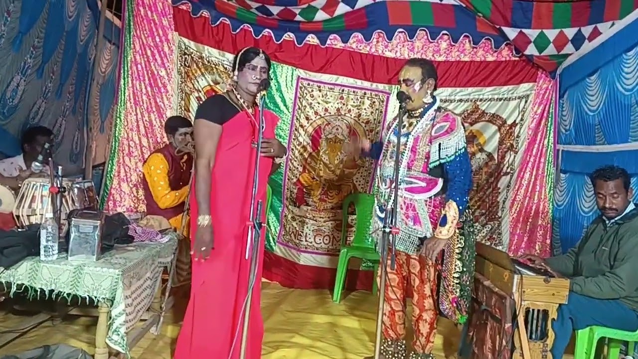 చెంచు నాటకంలో ఆదిలక్ష్మి నరసింహస్వామి 9177037921