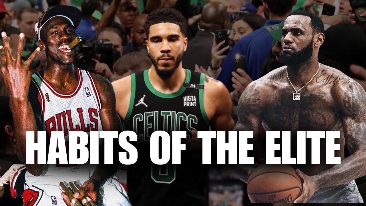 The 5 Habits of ELITE Basketball Players
