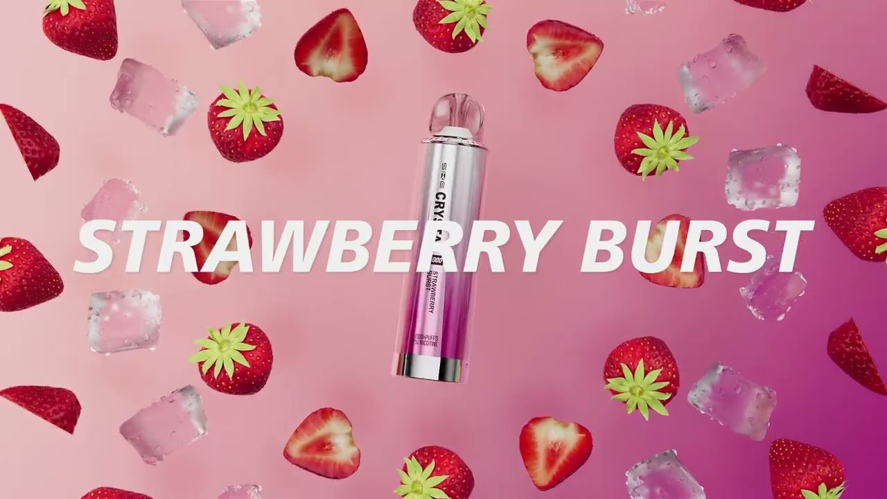 Strawberry burst#skecrystals5000
