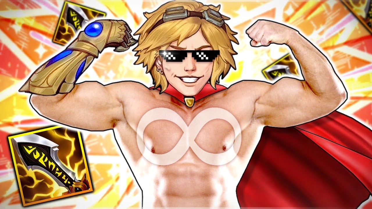 JE GAGNE DE L'AD À L'INFINI AVEC EZREAL !
