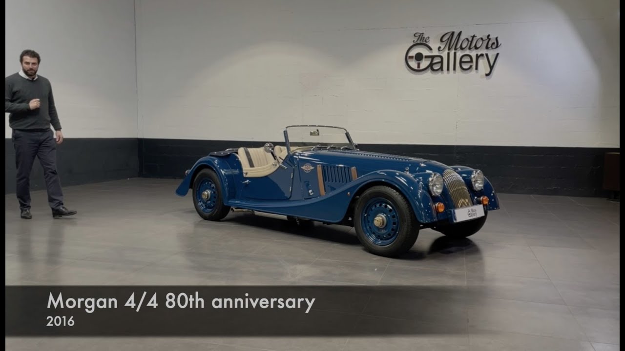 Morgan 4/4 80th Anniversary N°11/80