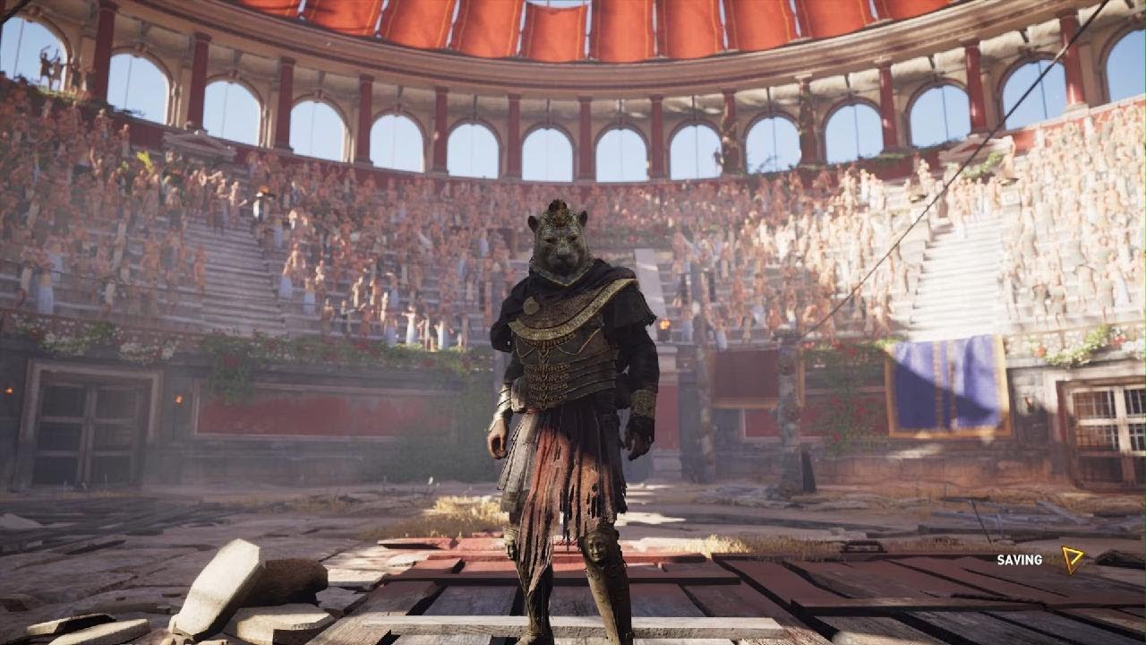 Assassin's Creed Origins: The  Coliseum (Bosses)