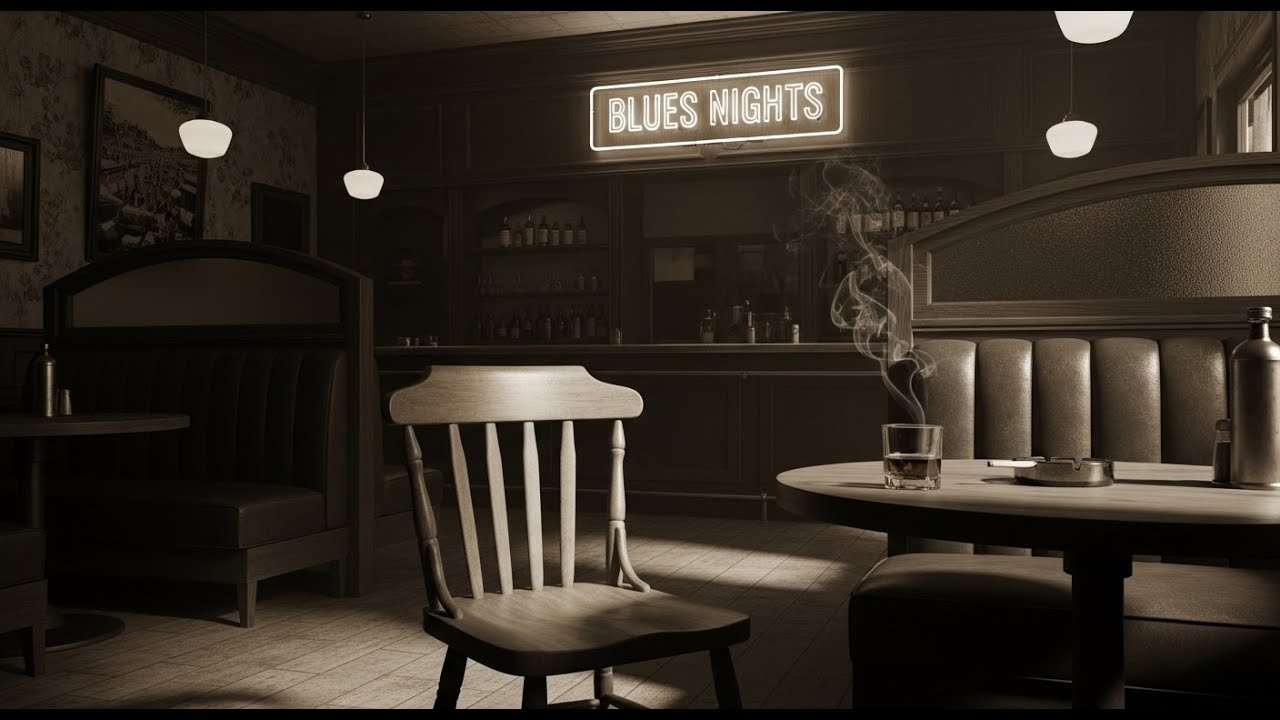 1920s Blues Atmosphere &ndash; Vintage Noir Music for Coffee Shop, Bar & Work Focus
