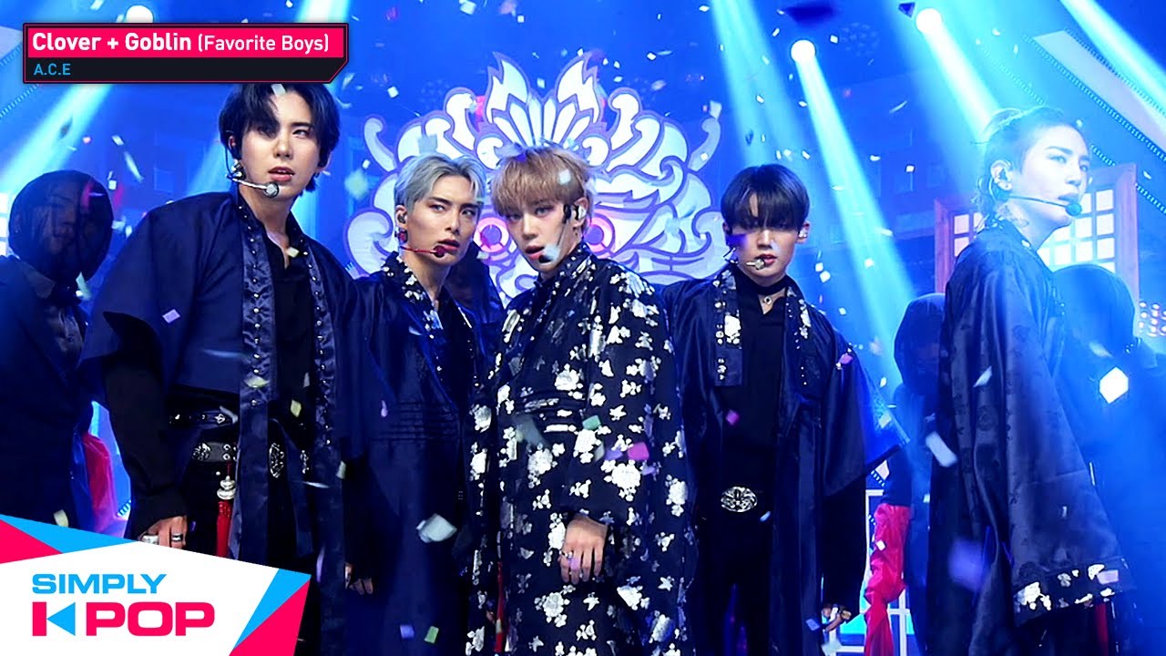 [Simply K-Pop] A.C.E(에이스) - Clover + Goblin(도깨비)(Favorite Boys) ★Simply's Spotlight★ _ Ep430