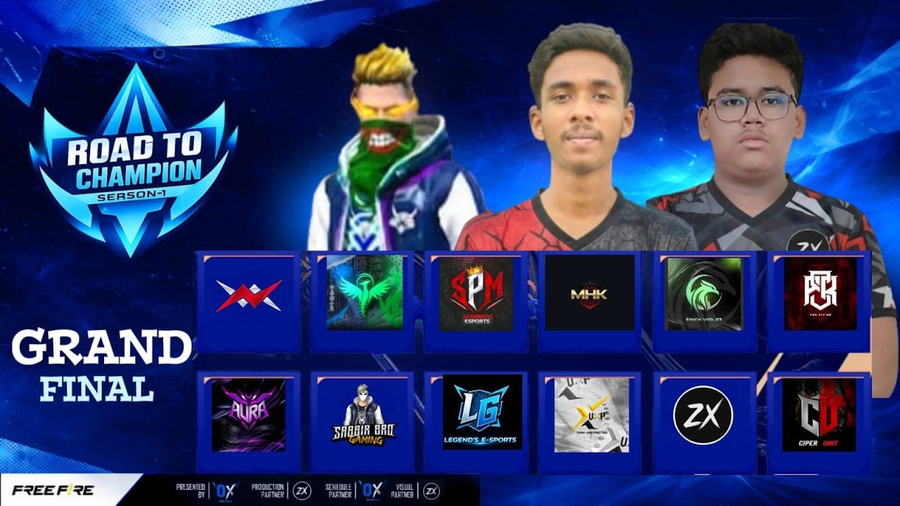 [LIVE🔴] ROAD TO CHAMPION SEASON  1 ||  ZERO XPECTETION ORG || BROADCAST PARTNER: DH PRODUCTION HOUSE