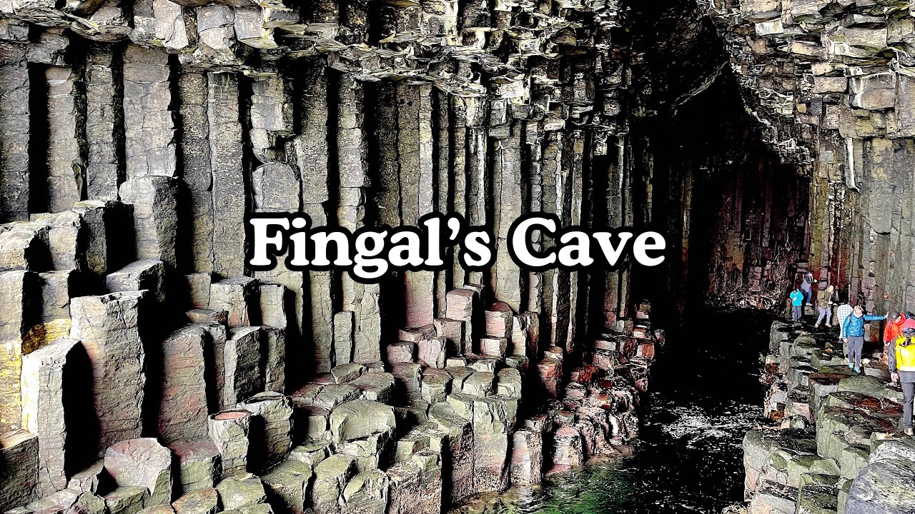 Fingal’s Cave -world’s most popular sea cave# Isle of Staffa Scotland.