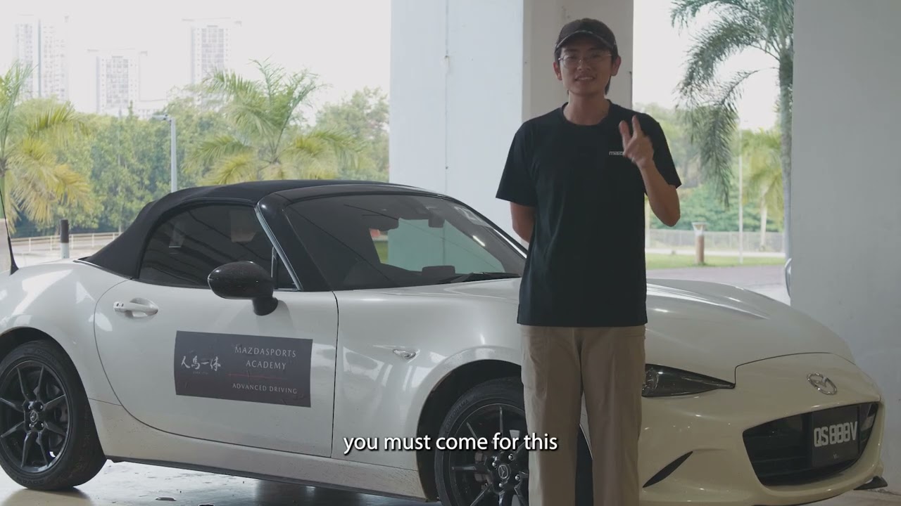 MazdaSports Academy Advanced Driving Experience &ndash; Part 1