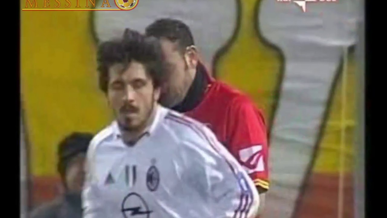 2004/05 - Serie A - 22 Giornata - Messina - Milan 1-4