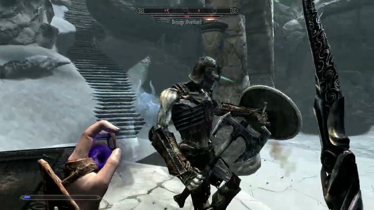Skyrim Arcwind Point full set of Enchanted Dragonbone Armor