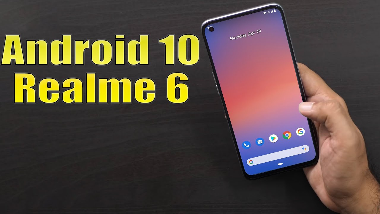 Install Android 10 Realme 6 (Pixel Experience ROM) - How to Guide!