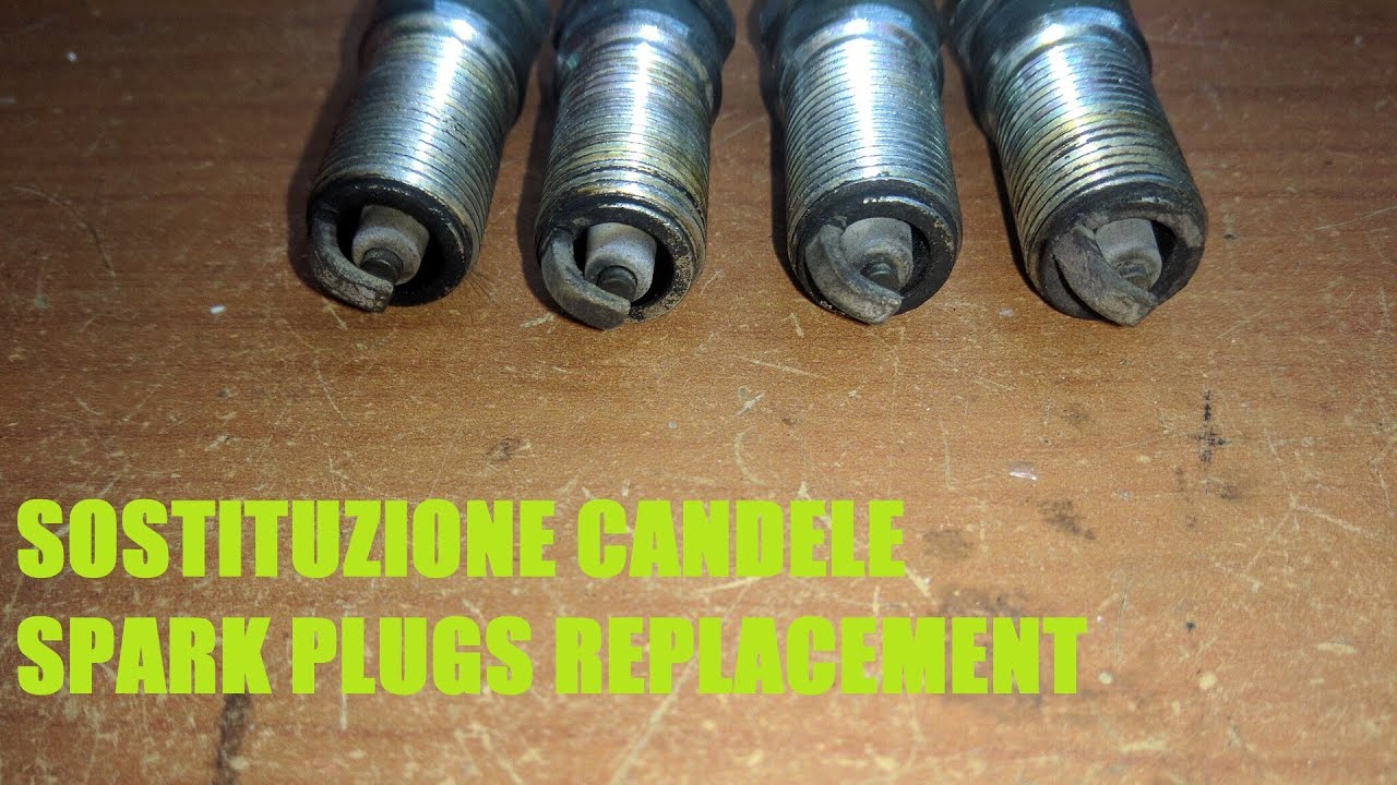 Sostituzione candele su Ford Fiesta 1.4 16v MK6/MK7 (anche 1.2)