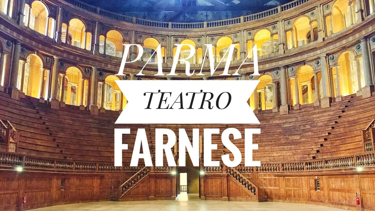 PARMA ITALIA TEATRO FARNESE