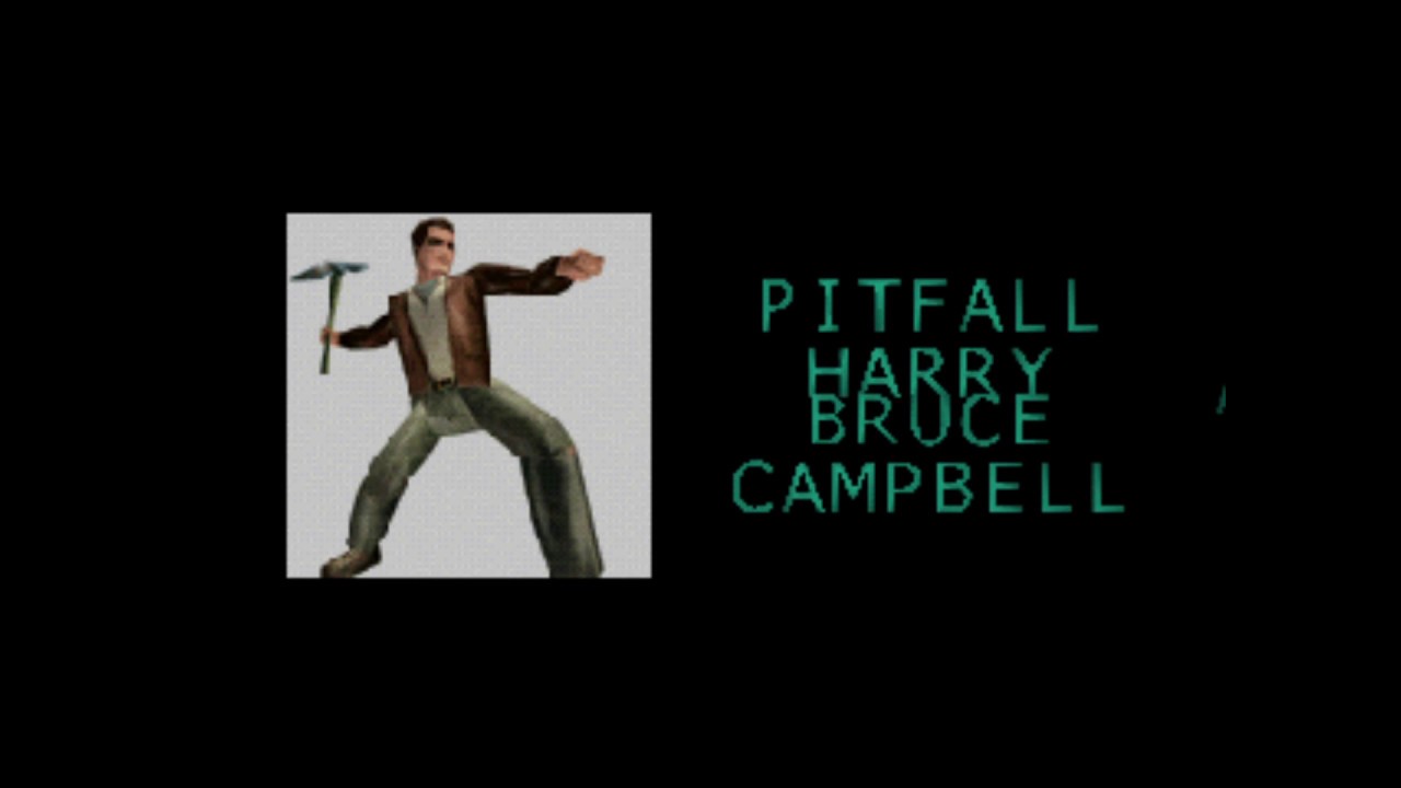Pitfall 3D: Beyond the Jungle - PS1 - Level 14 - The Scourge (Blind, Final Boss and Ending)