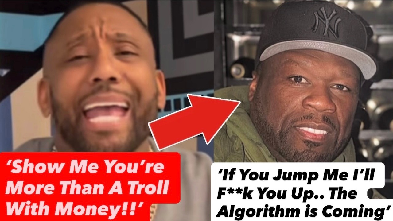 Maino PRESSES 50 CENT To CRASH OUT & 50 Cent ANNOUNCES NEW ALBUM ‘The Algorithm’