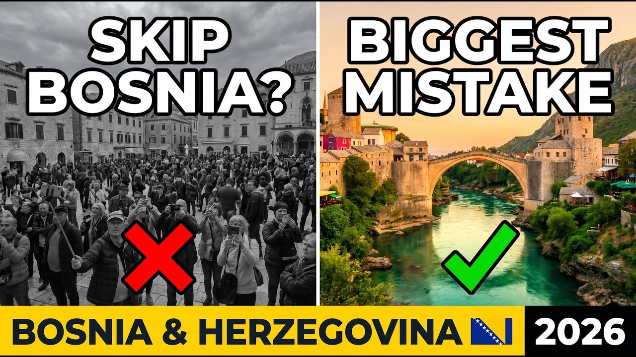 Bosnia and Herzegovina: The European Gem Nobody Talks About (2026)