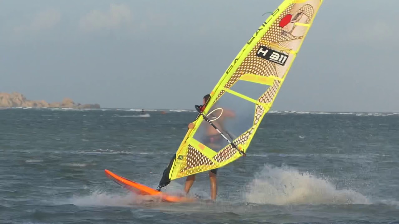 Windsurf Davy Scheffers Freestyle My Hoa Vietnam
