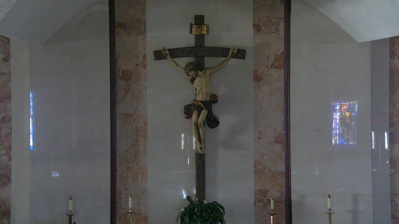 Friday 11:30 Mass & 12:00 Rosary