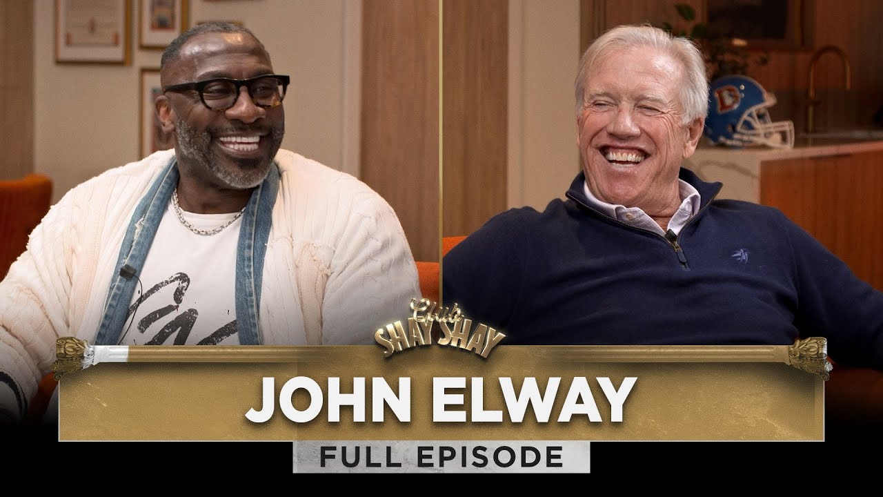 John Elway & Shannon Sharpe Share Denver Broncos Stories, Talks Josh Allen, Peyton, Von & More
