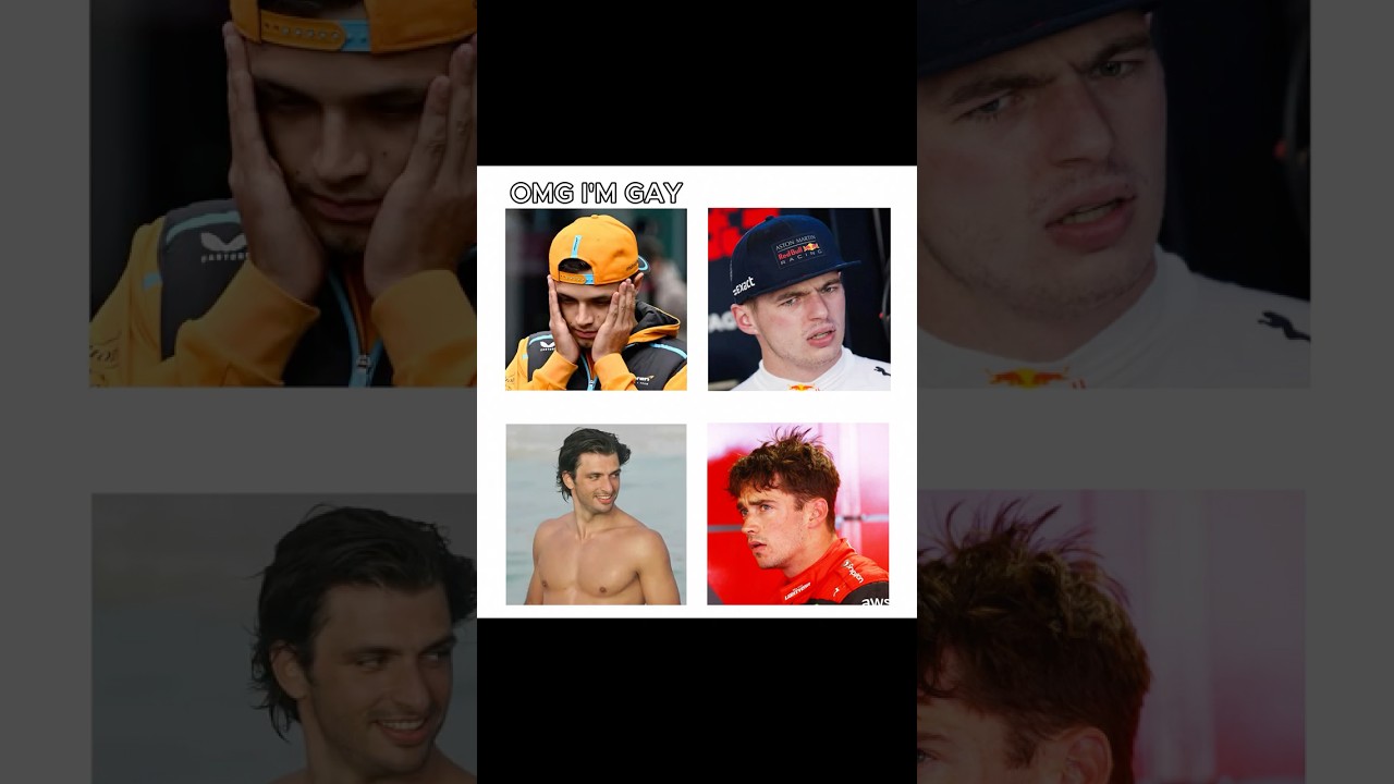 Sure Lando, we believe you&hellip; #charlando #landonorris #carlossainz #mclaren #ferrari #williams #f1