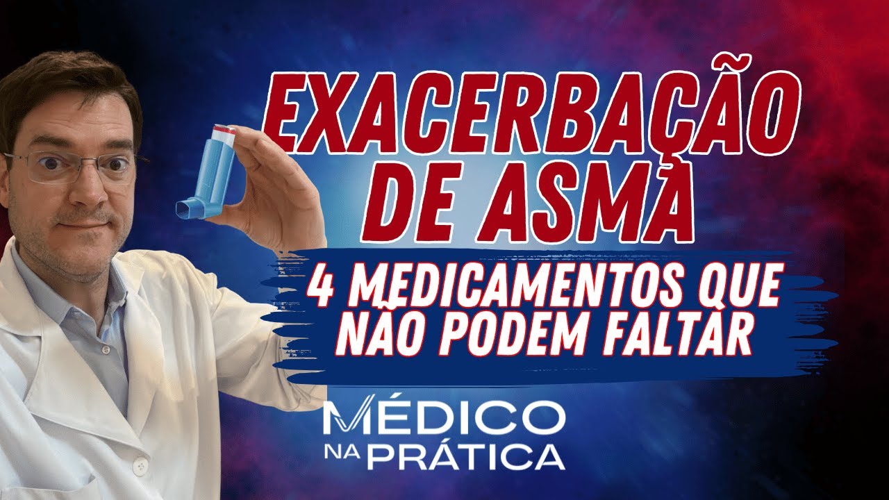 Exacerbação de Asma | Tratamento Atual na Emergência
