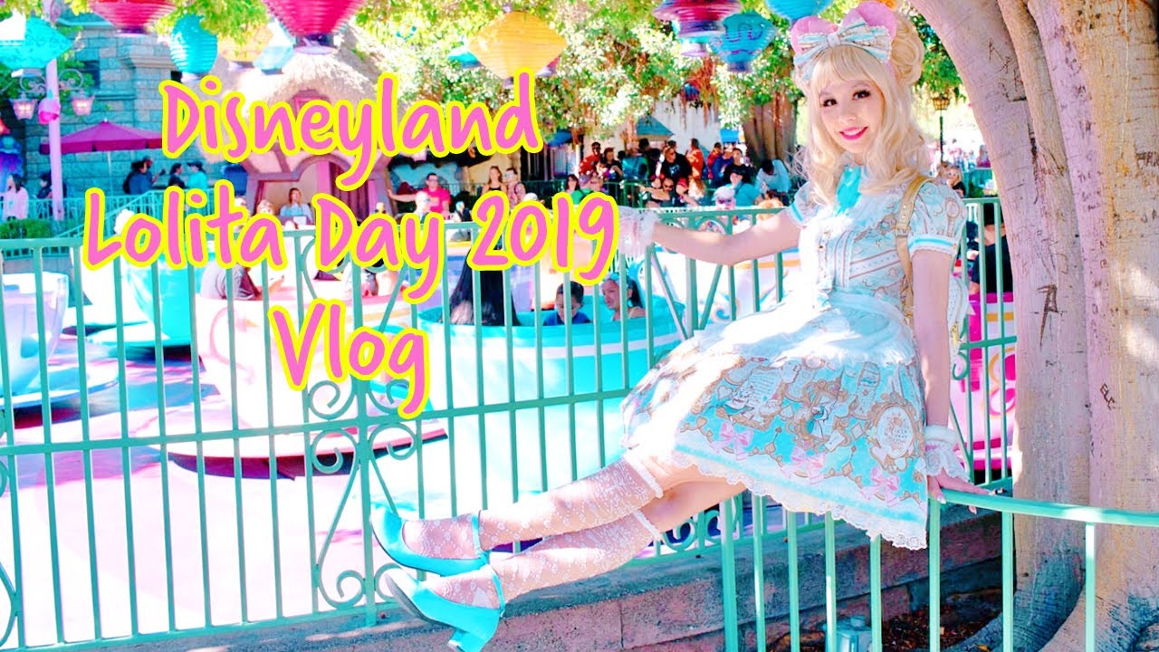 Disneyland Lolita Day 2019 Kawaii Fashion Meetup VLOG