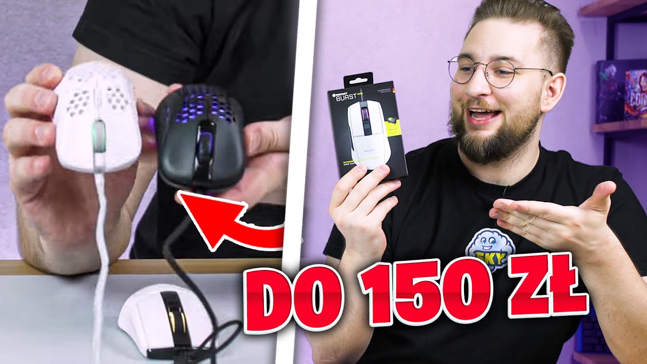 MYSZKA GAMINGOWA DO 150 ZŁ | Porównanie!