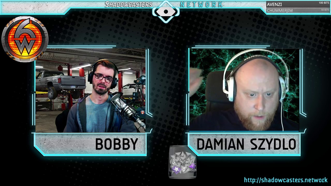 Riggers w/ Damian Szydlo | Sixth World Podcast | Shadowrun