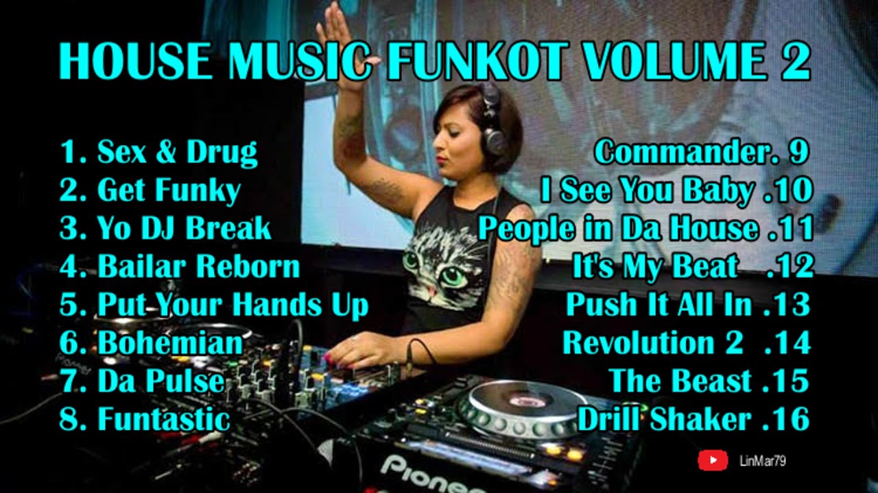 Dj Dugem House Music Remix Funkot Jadul Vol 02