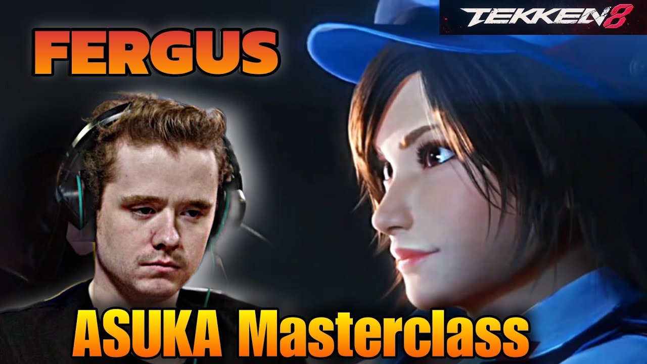 FERGUS Asuka DOMINATES Ranked - Tekken 8 Masterclass + Frame Data