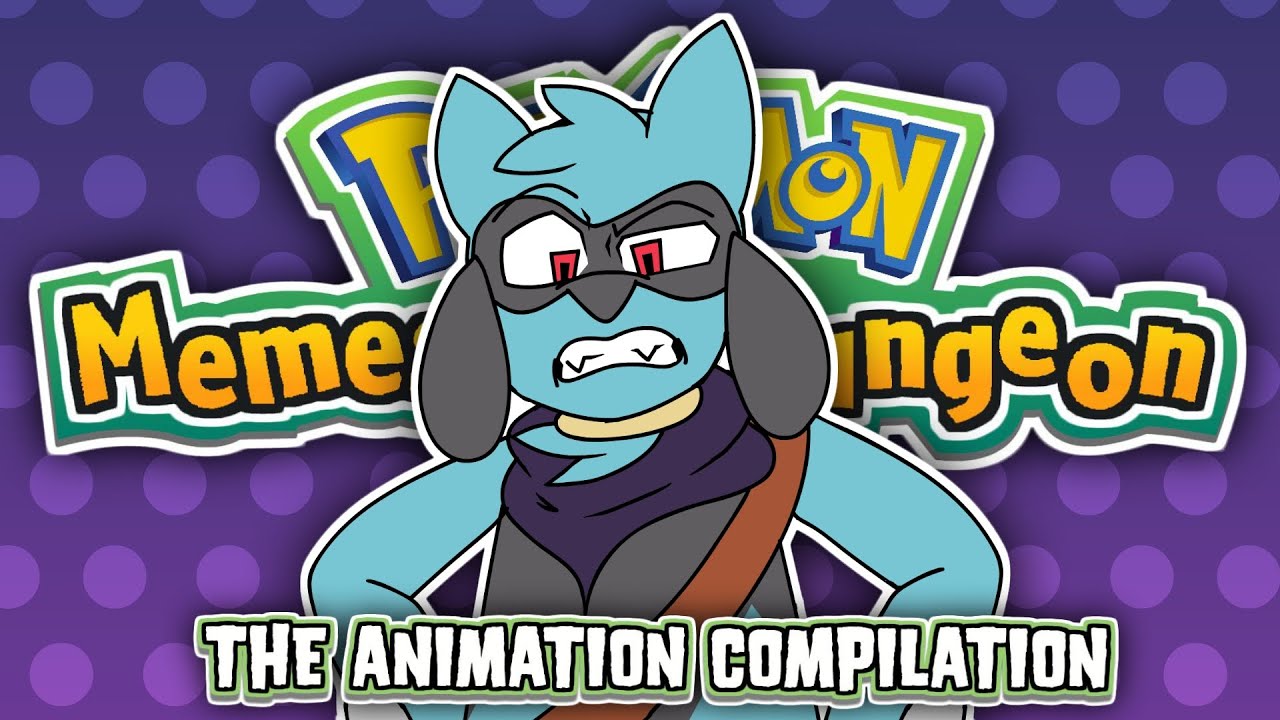 Pokemon Memestery Dungeon - Animation Compilation