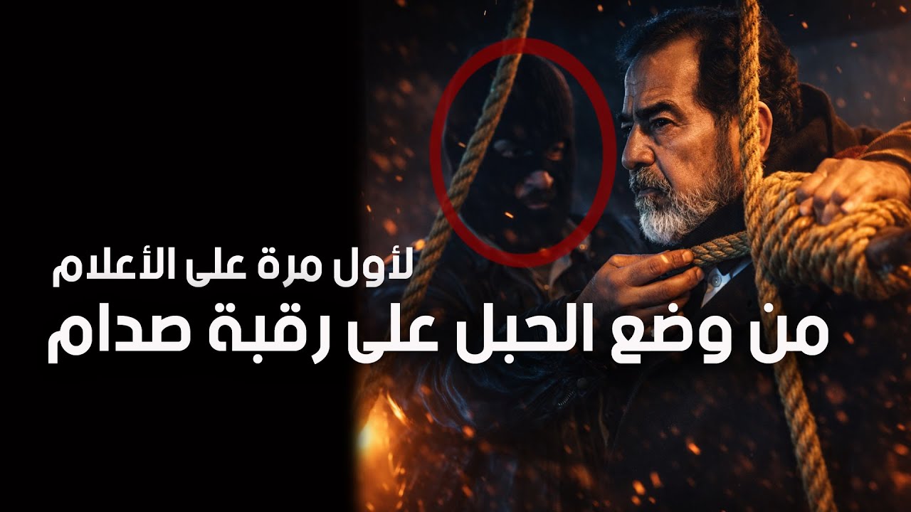 لاول مرة على الاعلام من طوق الحبل على رقبة صدام- صدام ذوب والدي بالتيزاب .