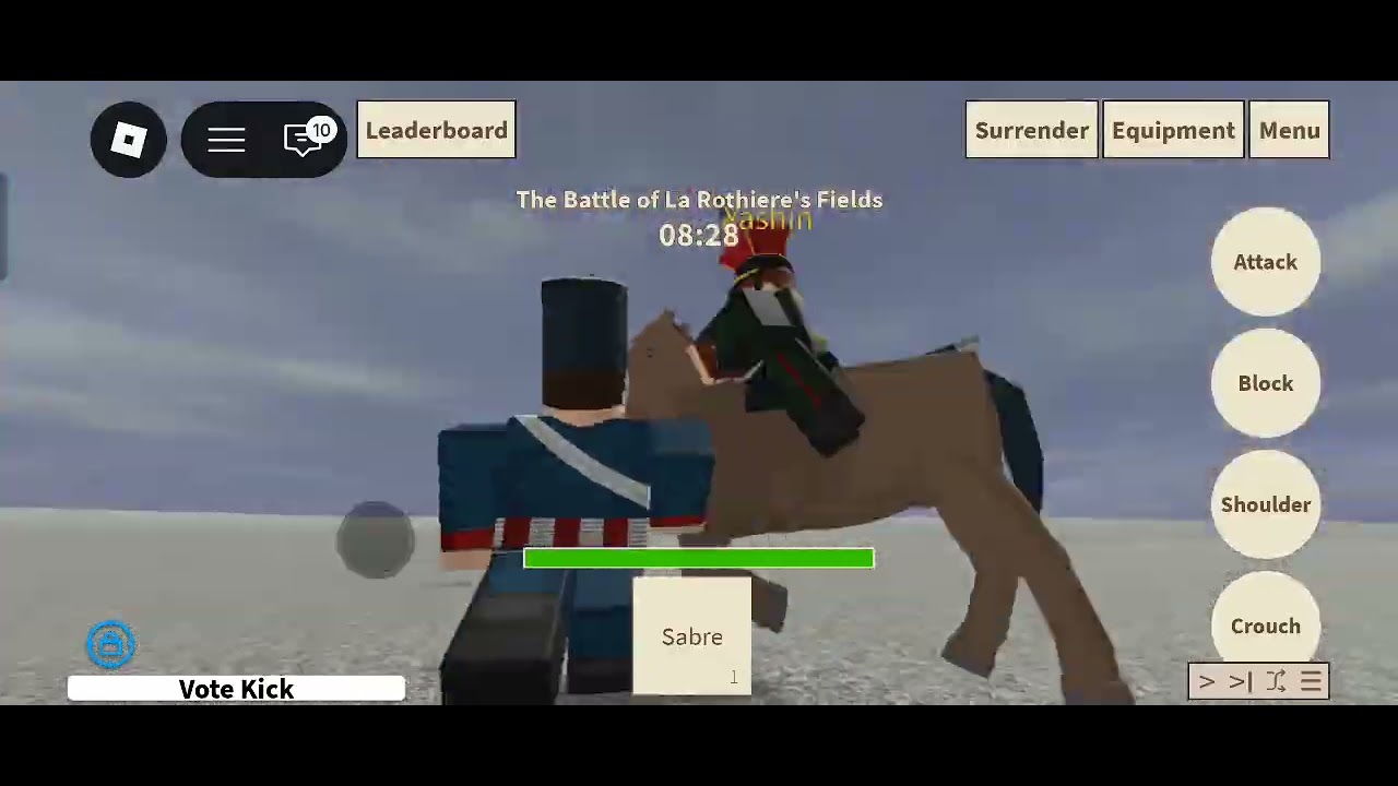 Blood and iron 
