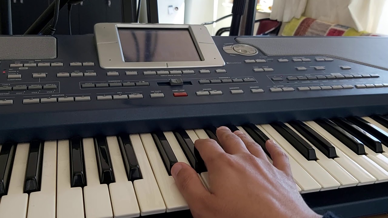 Bağlama Elektro Taksim Korg Pa 800