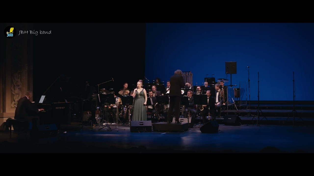 Jazz bez hranic 2023 | 1. část galakoncertu | JBH Big band