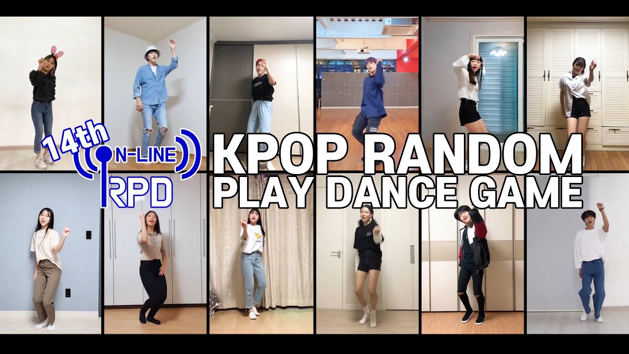14th │ KPOP ONLINE RANDOM PLAY DANCE GAME / 케이팝 온라인 랜덤플레이댄스 게임