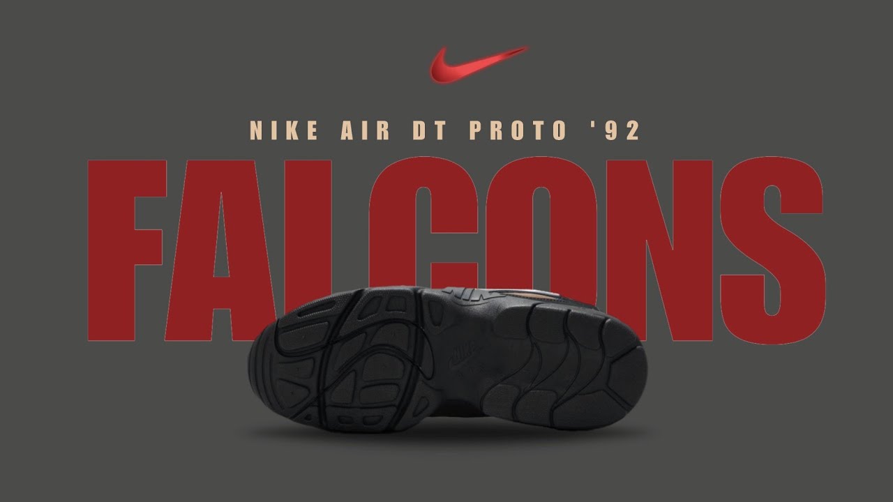 They're Back! Nike Air DT Proto '92 FALCONS 2025 Retro UNVEILED!