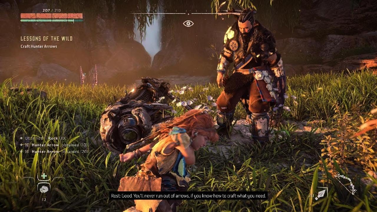 Horizon Zero Dawn Remastered Gameplay Part 2