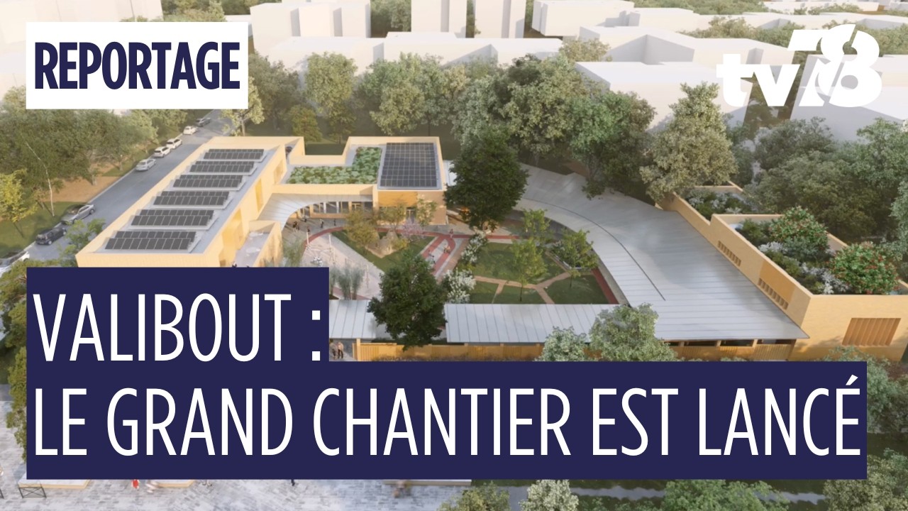 Plaisir : trois cages d&rsquo;escaliers d&eacute;molies pour d&eacute;senclaver le quartier du Valibout