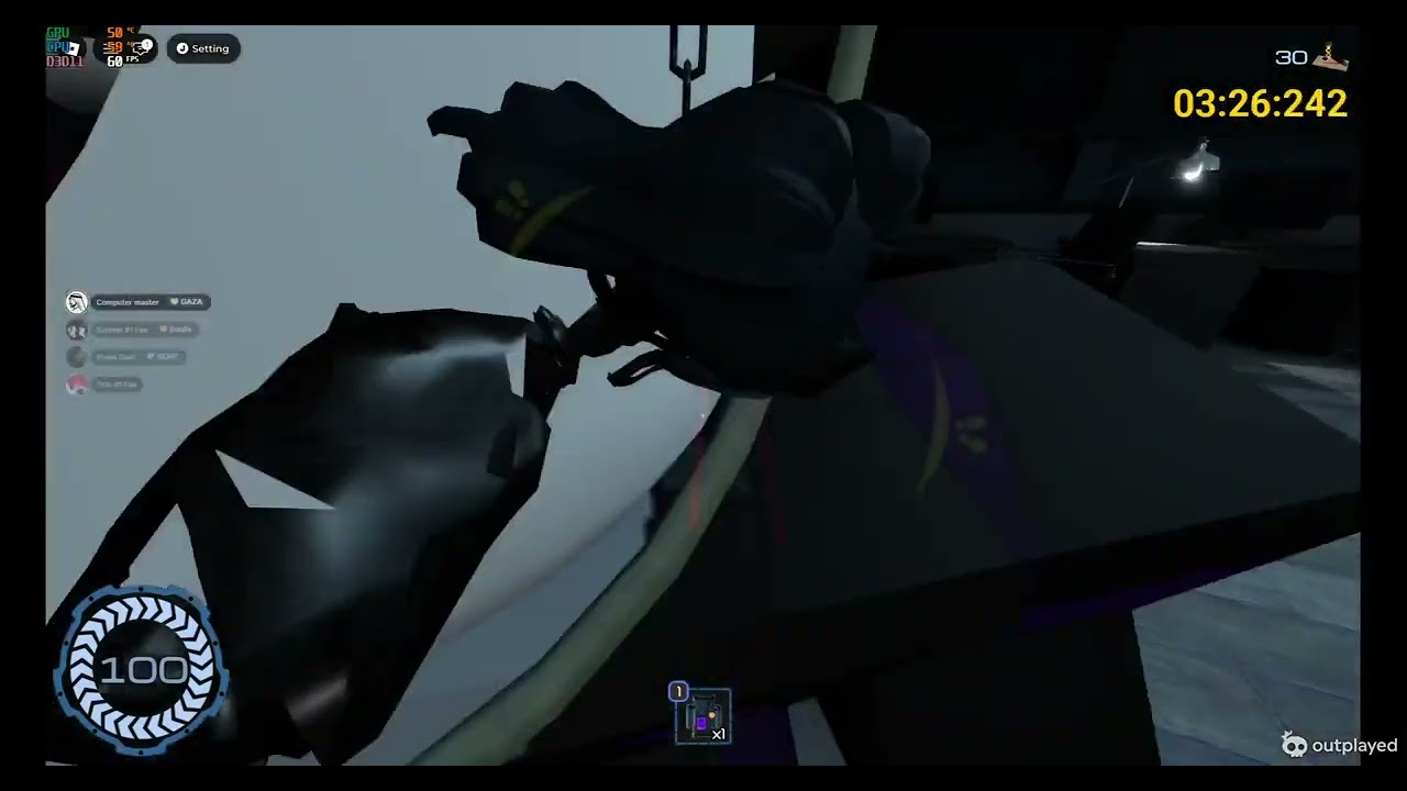 Chaotic pressure gameplay