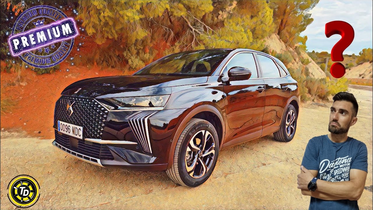 DS 7 BlueHDI 2023/ Tan PREMIUM como GLC y X3?/ TOP DRIVERS