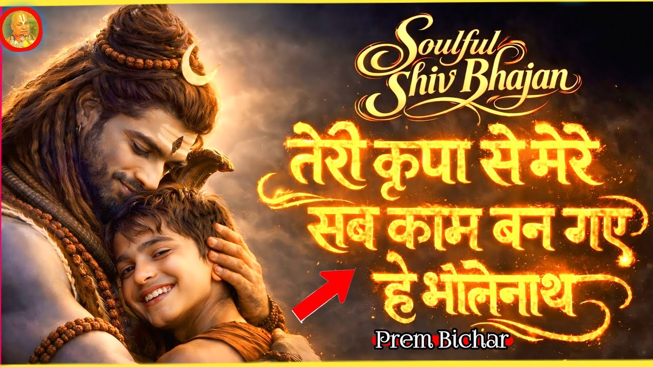 Latest Soulful Shiv Bhajan 2026 | मन को शांति देने वाला शिव भजन | Peaceful Hindi Bhajan 