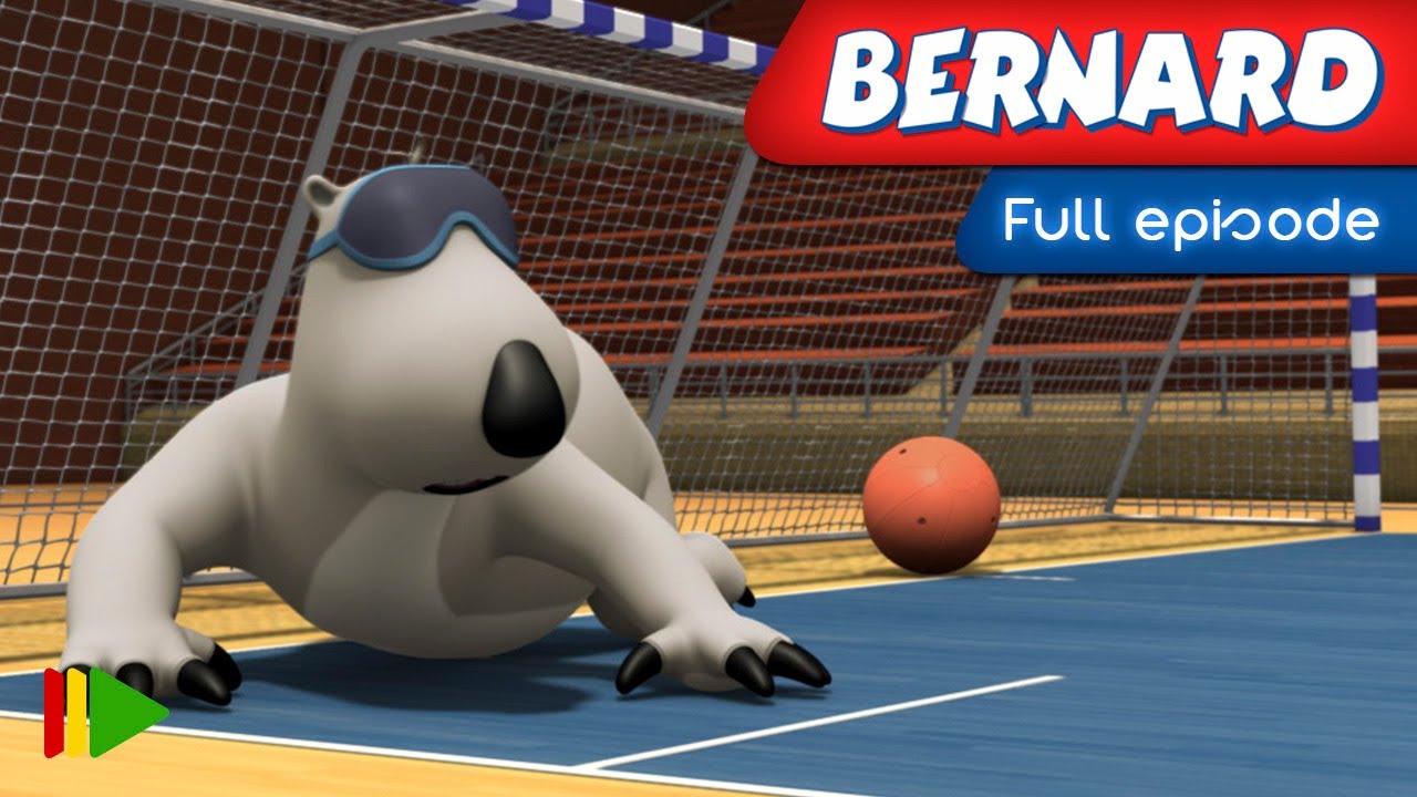 Bernard Bear - 128 - GOALBALL | Full episode |