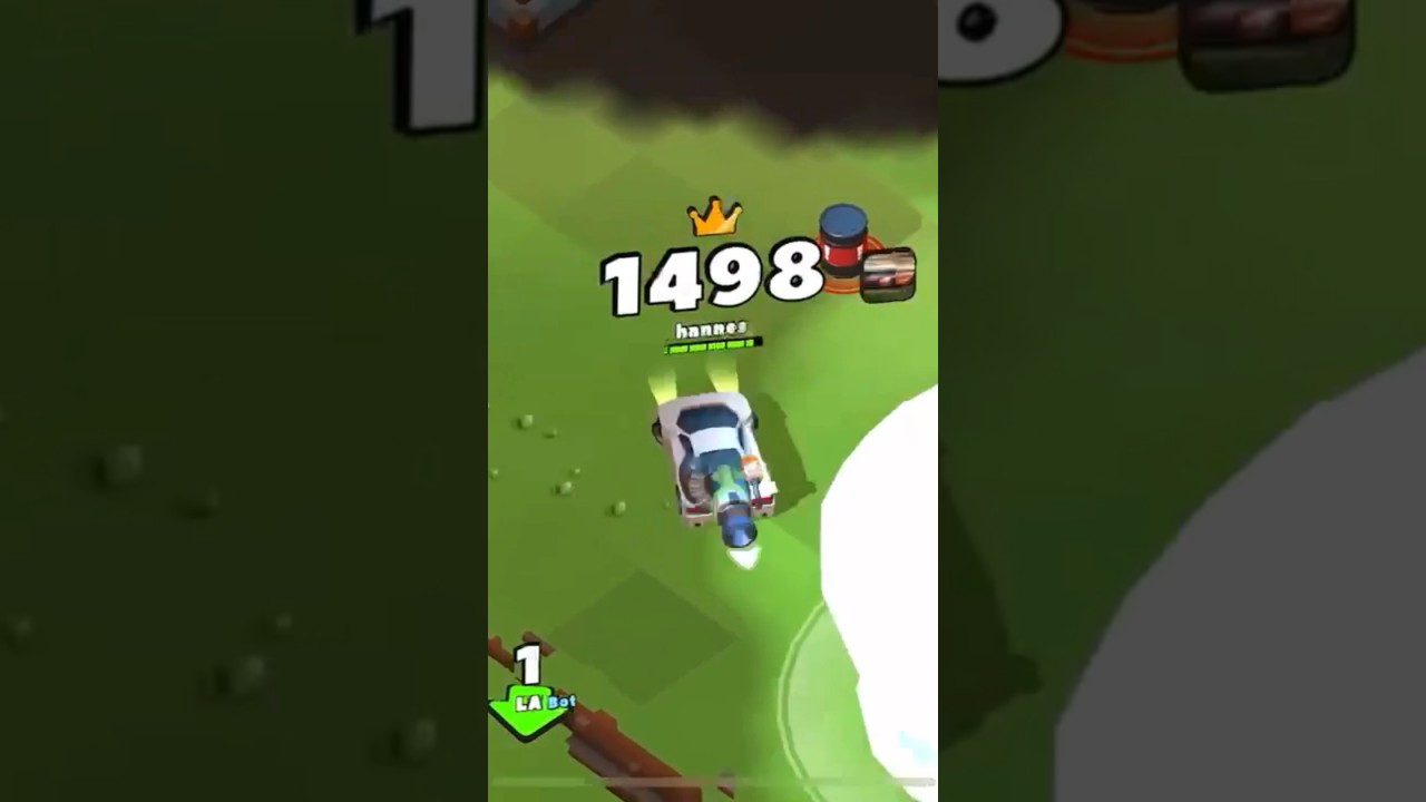 just a few more milli seconds | Crash of Cars Clip By @robertoHannes Day 56