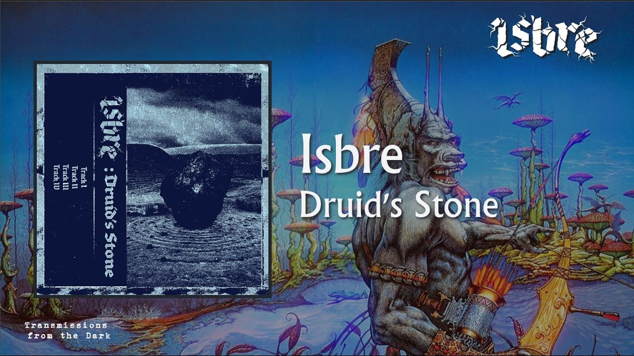Isbre - Druid's Stone (demo, 2025) winter ambient / winter synth